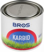 BROS - KARBID vpnku proti krtkm - dve Karbidex 500 g