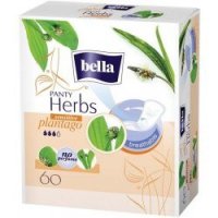 Vloky BELLA Herbs Plantago Sensitive slipov 60ks